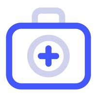 First Aid icon for web, app, infographic, etc vector