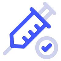 Vaccine icon for web, app, infographic, etc vector