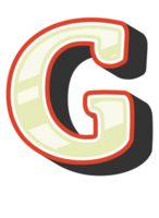 giocoso cartone animato alfabeto lettera e numero png