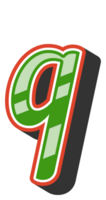 giocoso cartone animato alfabeto lettera e numero png