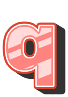 giocoso cartone animato alfabeto lettera e numero png