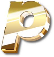 Gold Alphabet Letter and Number png