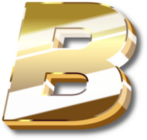 Gold Alphabet Brief und Nummer png