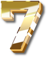 oro alfabeto lettera e numero png