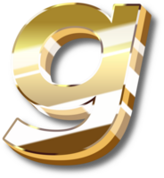 Gold Alphabet Letter and Number png