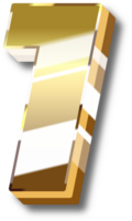 oro alfabeto lettera e numero png