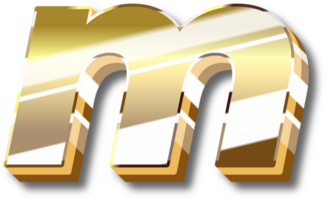 oro alfabeto lettera e numero png