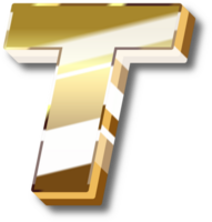 oro alfabeto lettera e numero png