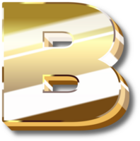 Gold Alphabet Brief und Nummer png