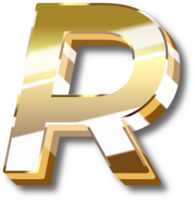 Gold Alphabet Brief und Nummer png