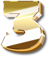 Gold Alphabet Letter and Number png