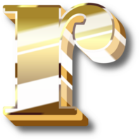 oro alfabeto lettera e numero png