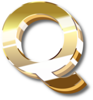 oro alfabeto lettera e numero png