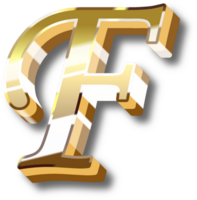 oro alfabeto lettera e numero png