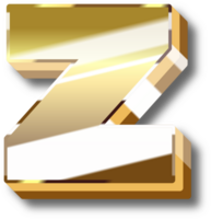 oro alfabeto lettera e numero png