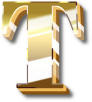 oro alfabeto lettera e numero png