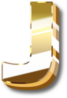 Gold Alphabet Letter and Number png