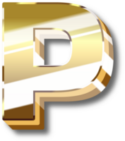 Gold Alphabet Letter and Number png