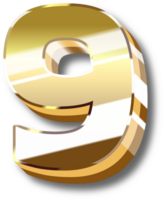 oro alfabeto lettera e numero png