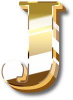 oro alfabeto letra y número png