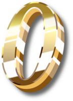 oro alfabeto letra y número png