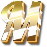 Gold Alphabet Letter and Number png