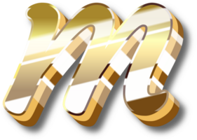 oro alfabeto lettera e numero png