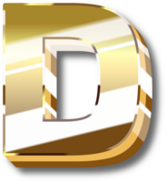 oro alfabeto lettera e numero png