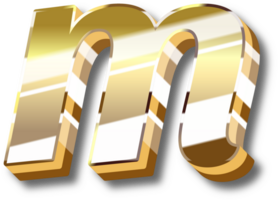 oro alfabeto lettera e numero png