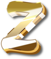 Gold Alphabet Letter and Number png