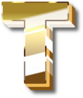 oro alfabeto lettera e numero png