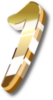 oro alfabeto lettera e numero png