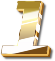 oro alfabeto lettera e numero png