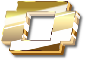 oro alfabeto lettera e numero png