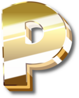 Gold Alphabet Letter and Number png