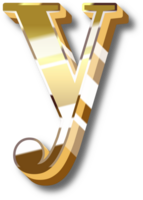 Gold Alphabet Letter and Number png