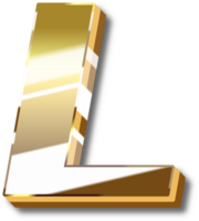 oro alfabeto lettera e numero png