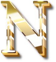 Gold Alphabet Letter and Number png