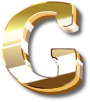 Gold Alphabet Letter and Number png