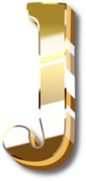 oro alfabeto lettera e numero png