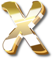 Gold Alphabet Letter and Number png