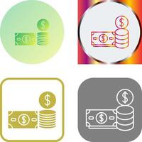 Money Icon Design vector