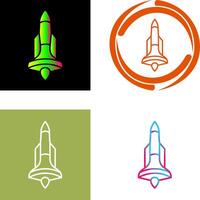 Rocket Icon Design vector