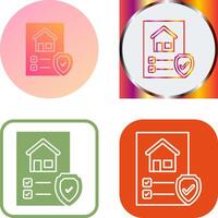 Protection Icon Design vector