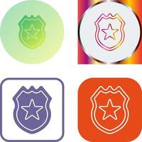 Shield Icon Design vector