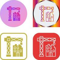 Construction Icon Design vector