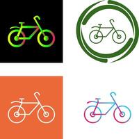 diseño de icono de bicicleta vector