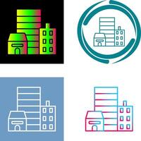 Real Estate Icon Design vector