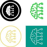 Brain Icon Design vector