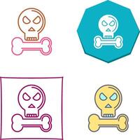 Bones Icon Design vector